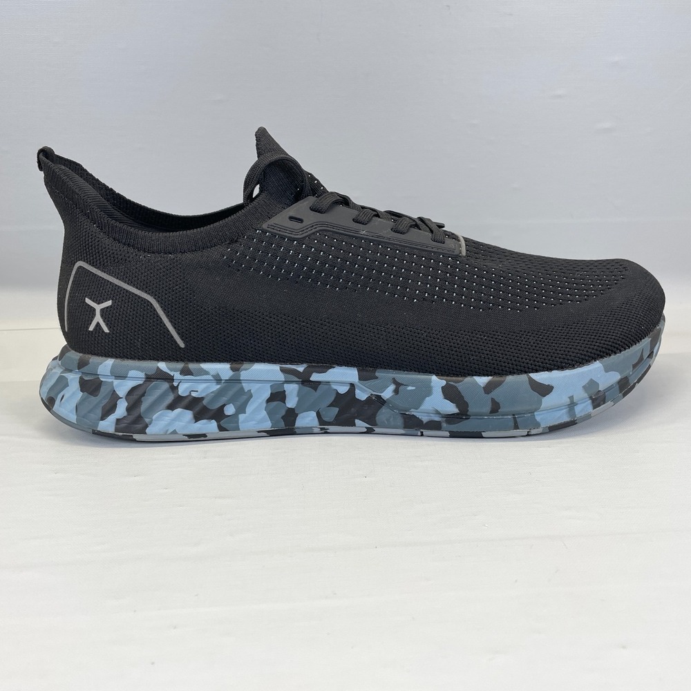 Flux Adapt Runner Running Shoes Mens Size 13 Black Mesh Lace Up Casual Sneakers